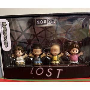 Fisher Price Collector LOST TV Show Special Edition Little People